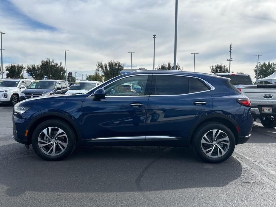 used 2022 Buick Envision car, priced at $30,118