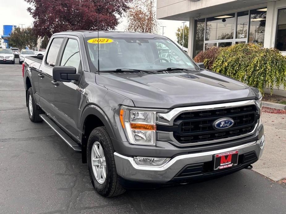 used 2021 Ford F-150 car, priced at $33,854