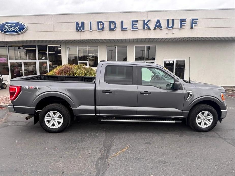 used 2021 Ford F-150 car, priced at $33,854