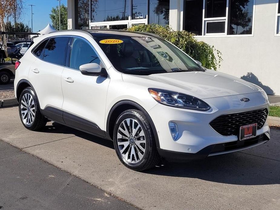 used 2020 Ford Escape car, priced at $20,549