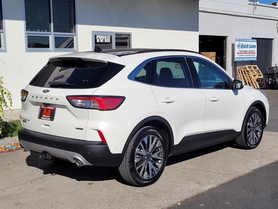 used 2020 Ford Escape car, priced at $20,549