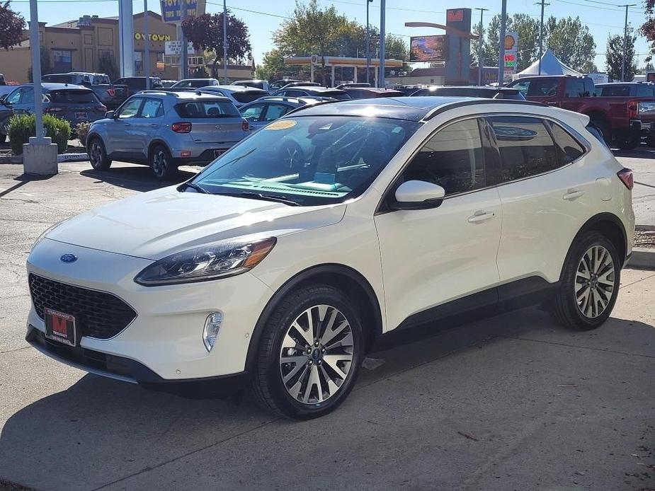 used 2020 Ford Escape car, priced at $20,549