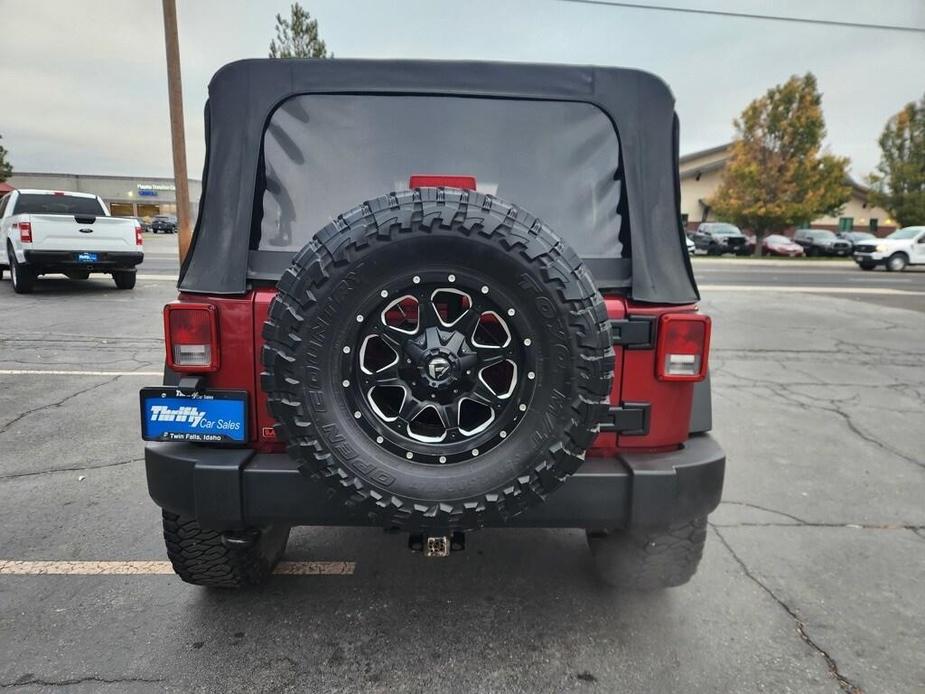 used 2013 Jeep Wrangler Unlimited car, priced at $15,976