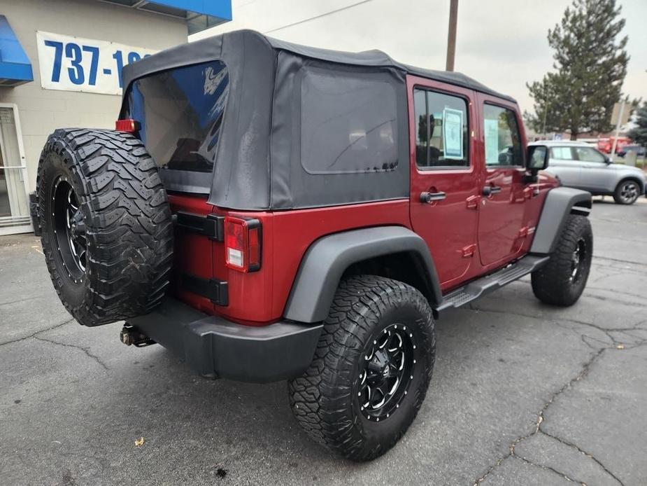 used 2013 Jeep Wrangler Unlimited car, priced at $15,976