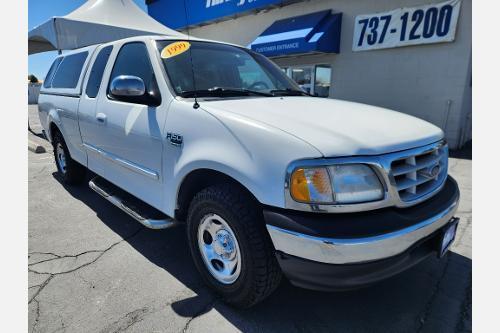 used 1999 Ford F-150 car, priced at $5,853