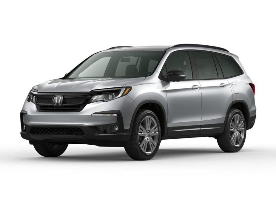 used 2022 Honda Pilot car, priced at $32,589