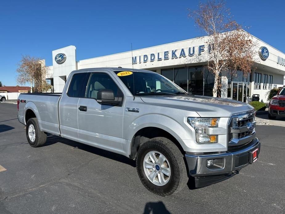 used 2017 Ford F-150 car, priced at $27,948