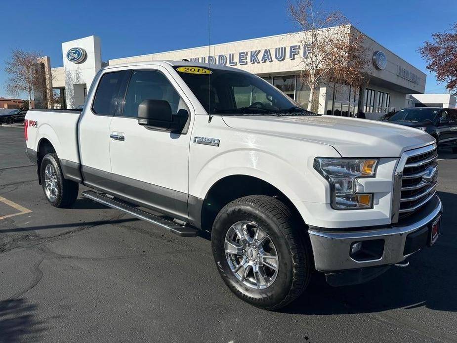 used 2015 Ford F-150 car, priced at $20,357