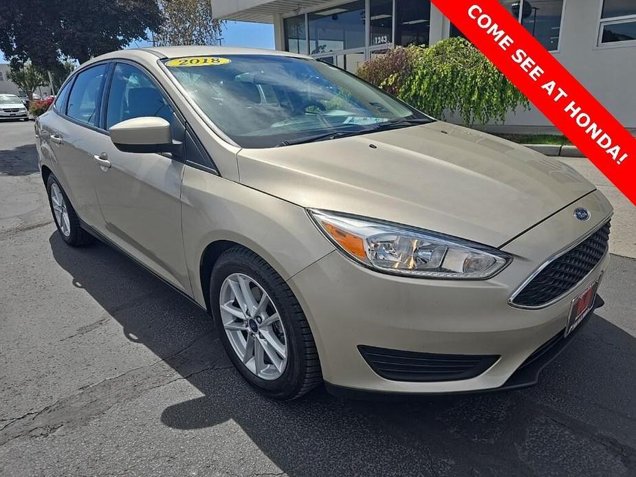 used 2018 Ford Focus car, priced at $10,992