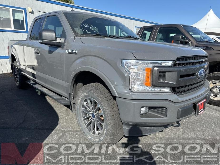 used 2018 Ford F-150 car, priced at $27,994