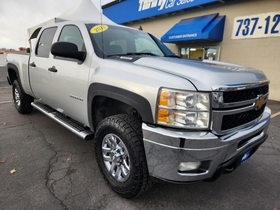 used 2013 Chevrolet Silverado 2500 car, priced at $18,398