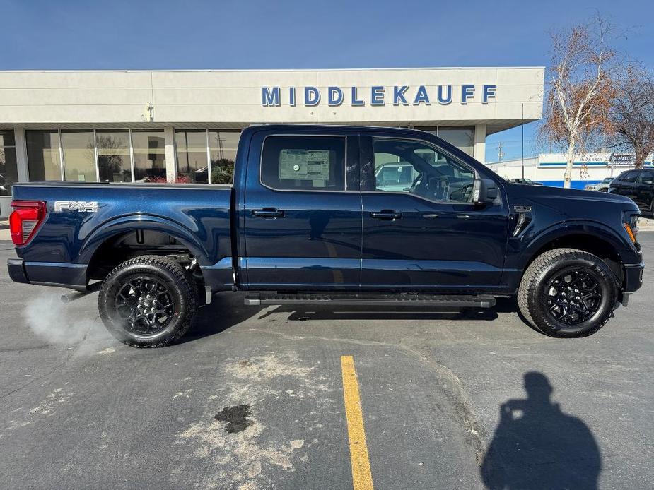 new 2024 Ford F-150 car, priced at $64,640