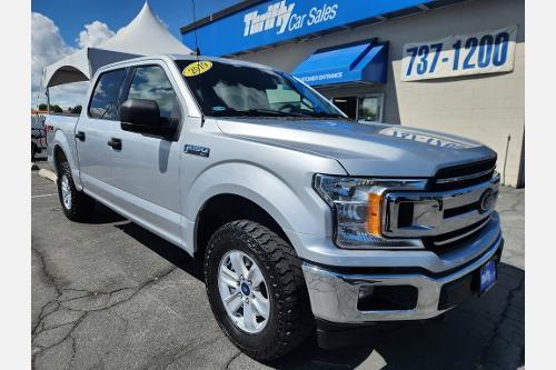 used 2019 Ford F-150 car, priced at $28,904