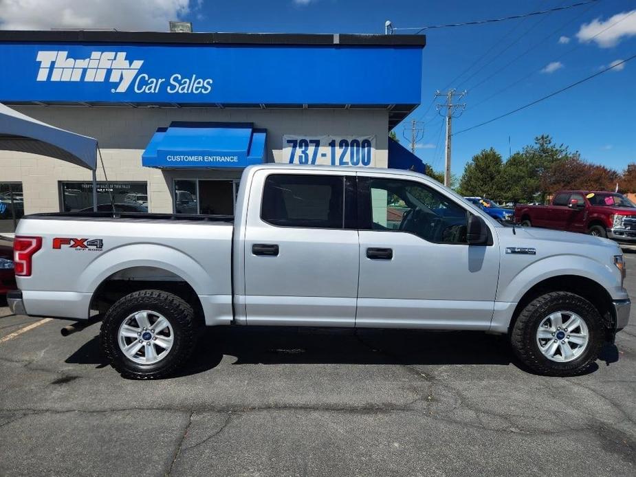 used 2019 Ford F-150 car, priced at $26,760