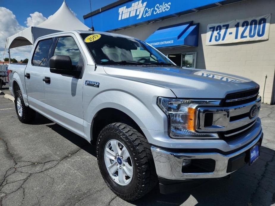 used 2019 Ford F-150 car, priced at $26,760