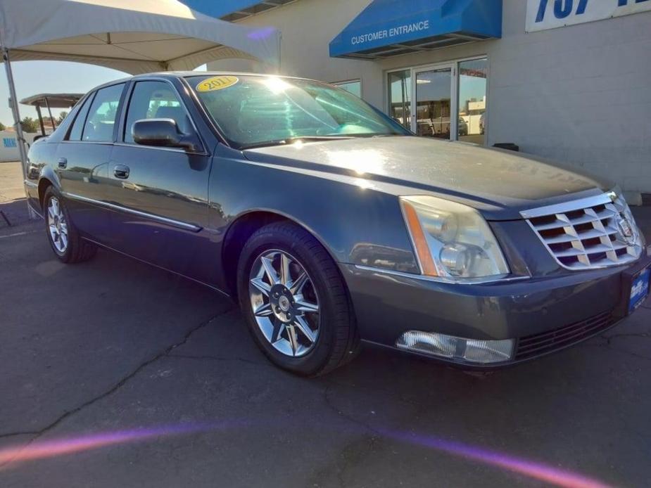 used 2011 Cadillac DTS car, priced at $8,699