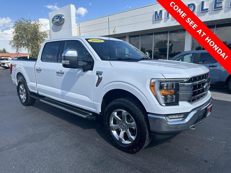 used 2022 Ford F-150 car, priced at $38,729