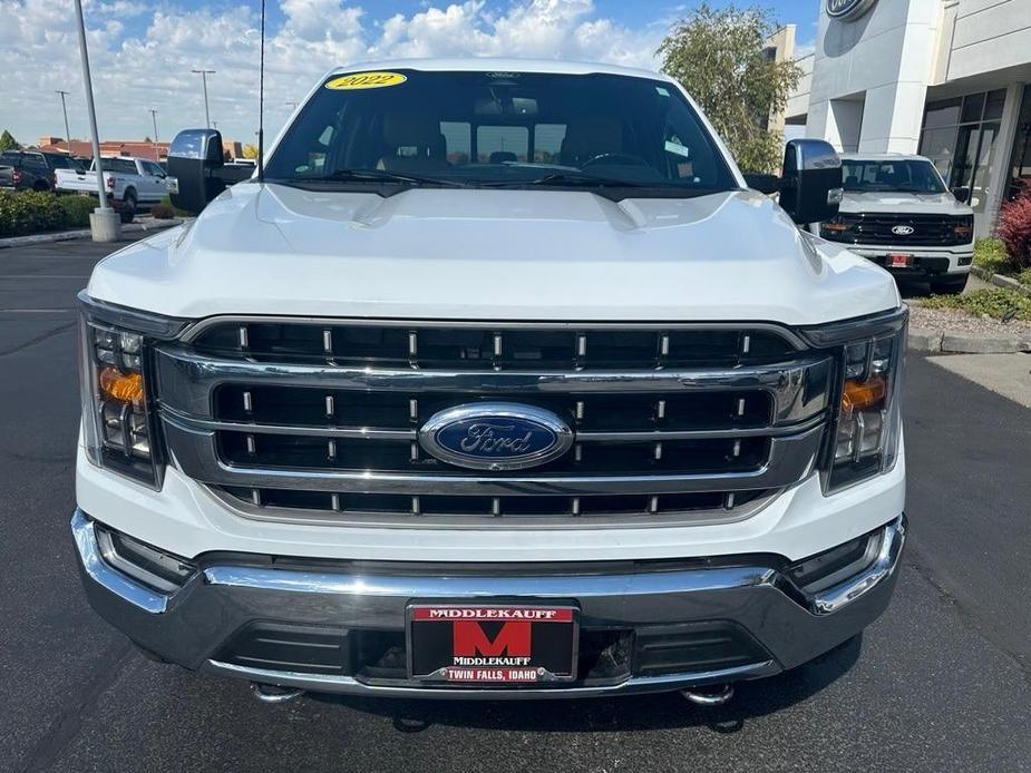 used 2022 Ford F-150 car, priced at $41,583