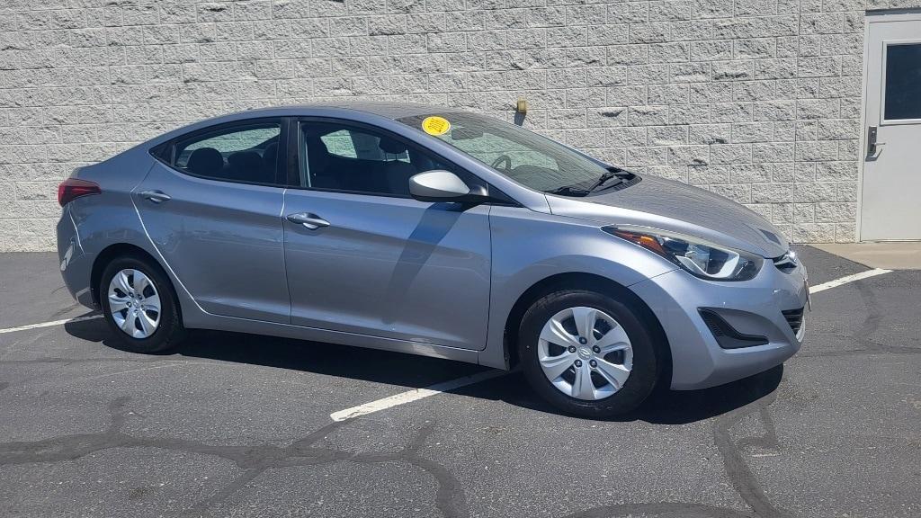 used 2016 Hyundai Elantra car, priced at $12,988