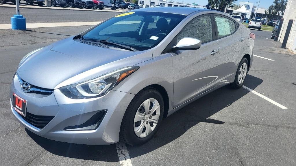 used 2016 Hyundai Elantra car, priced at $12,988