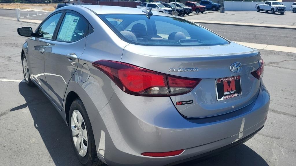 used 2016 Hyundai Elantra car, priced at $12,988