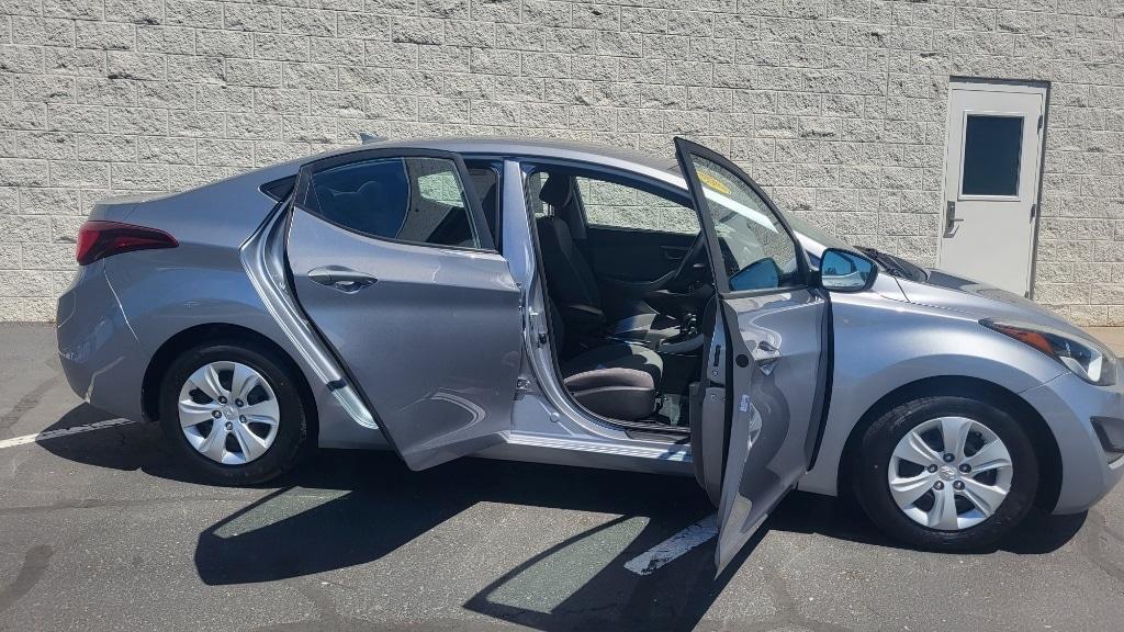 used 2016 Hyundai Elantra car, priced at $12,988