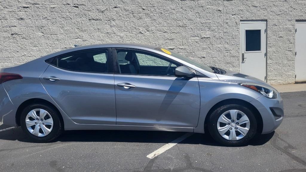 used 2016 Hyundai Elantra car, priced at $12,988