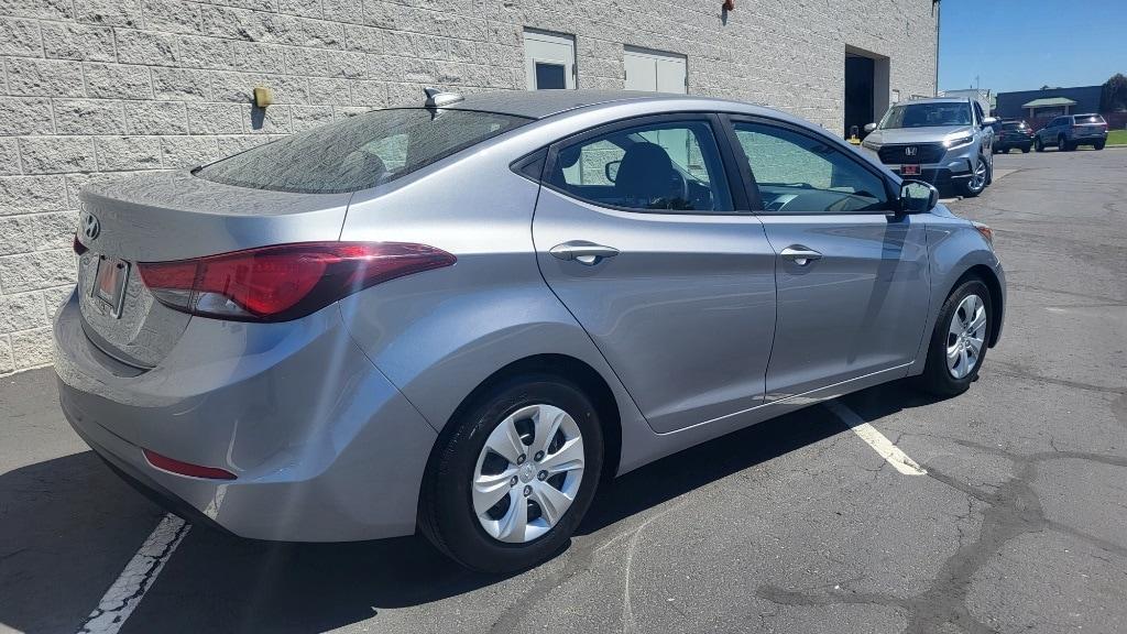 used 2016 Hyundai Elantra car, priced at $12,988