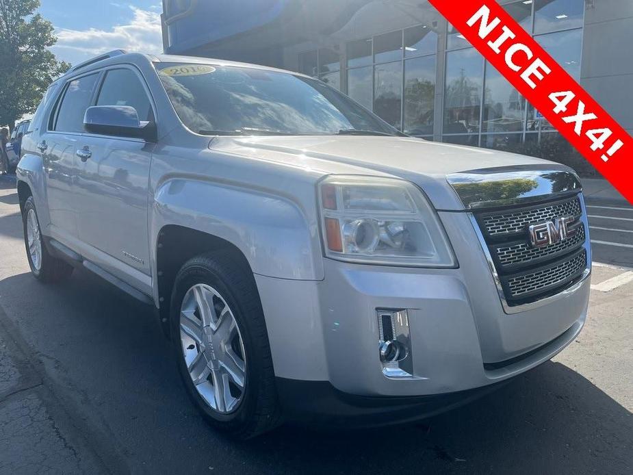 used 2010 GMC Terrain car, priced at $6,313