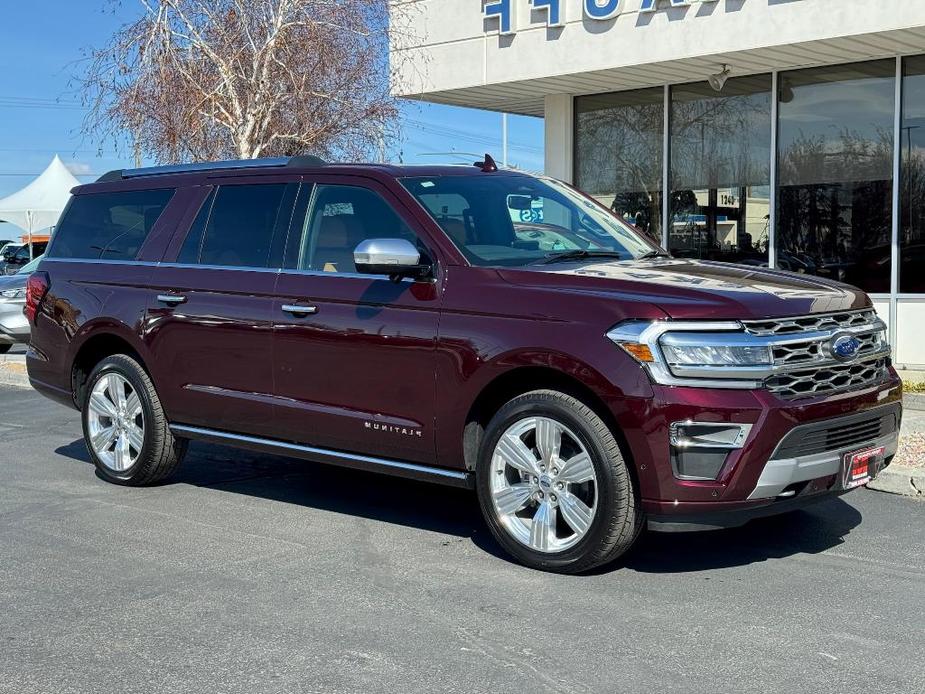 new 2024 Ford Expedition Max car, priced at $79,999