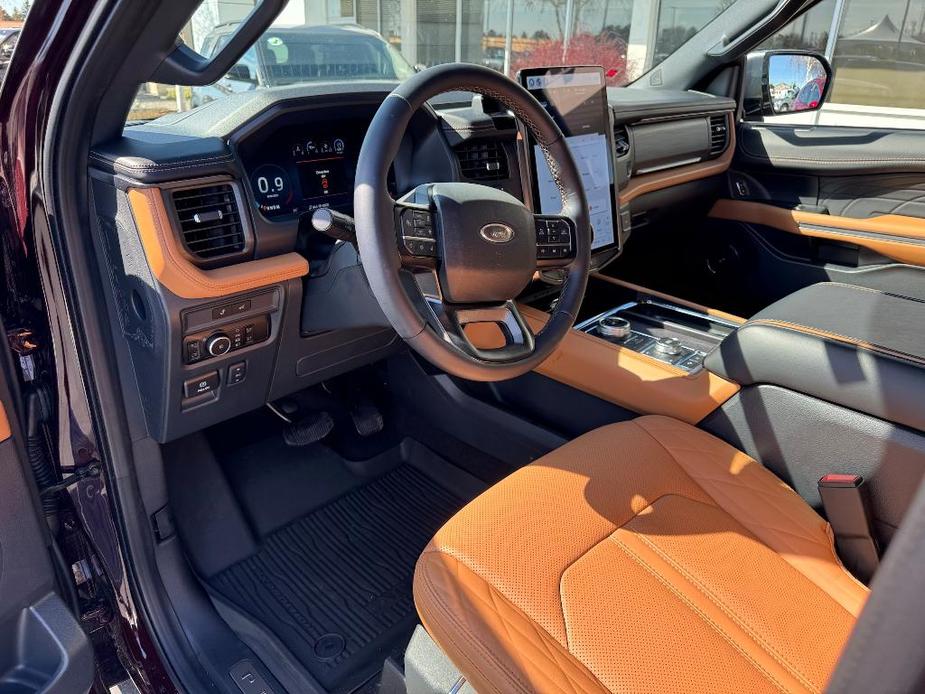 new 2024 Ford Expedition Max car, priced at $79,999