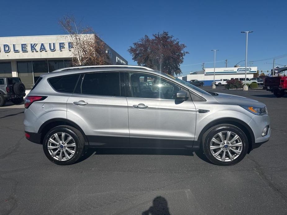 used 2018 Ford Escape car, priced at $12,553