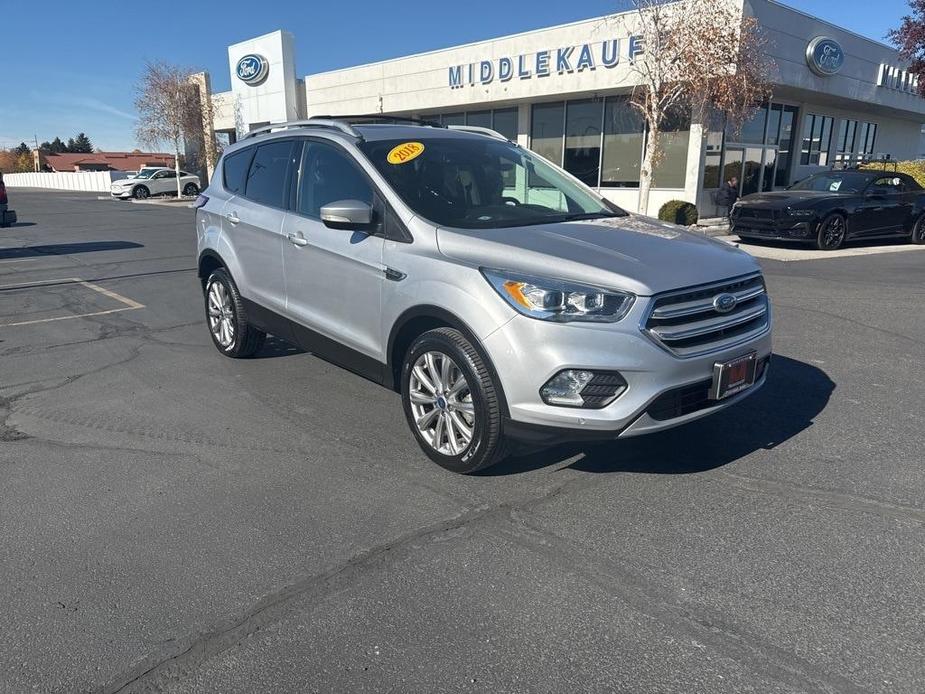 used 2018 Ford Escape car, priced at $12,553