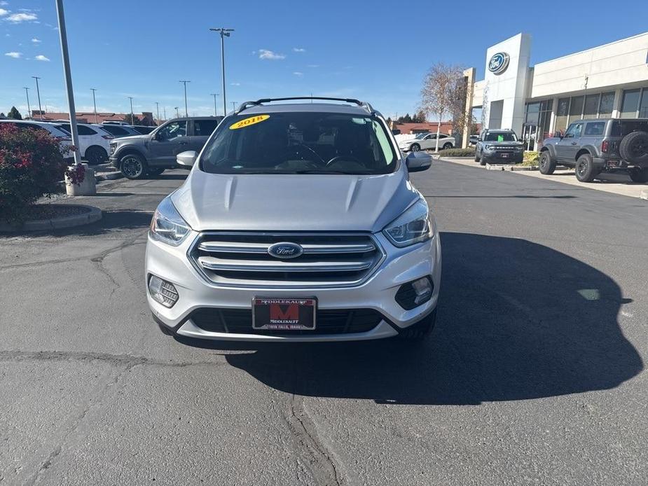 used 2018 Ford Escape car, priced at $12,553