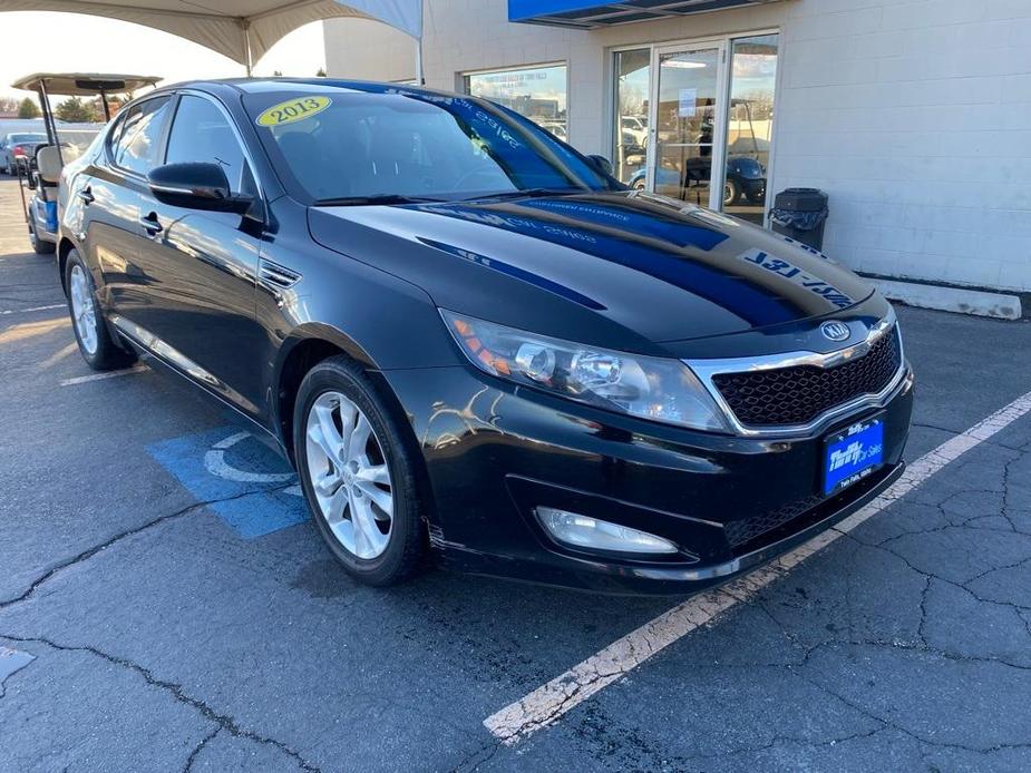 used 2013 Kia Optima car, priced at $5,657