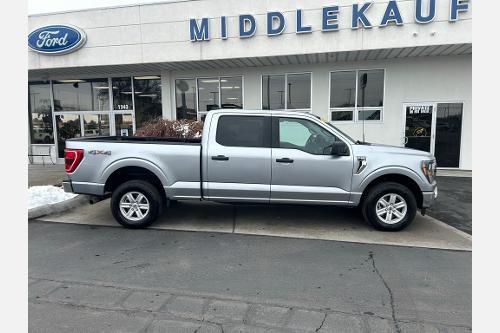 used 2023 Ford F-150 car, priced at $45,676