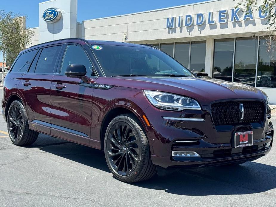 new 2024 Lincoln Aviator car, priced at $72,848