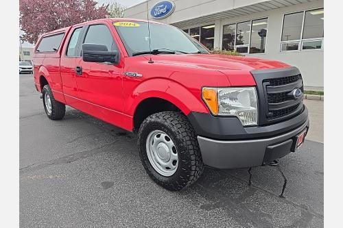used 2014 Ford F-150 car, priced at $17,412