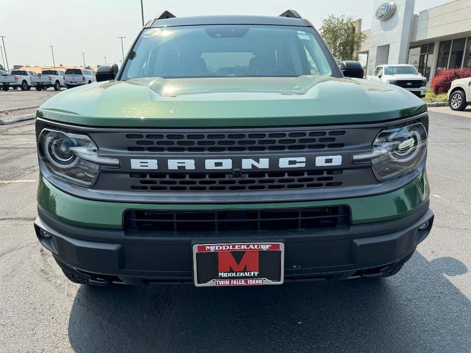 new 2024 Ford Bronco Sport car, priced at $37,395