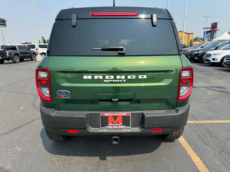 new 2024 Ford Bronco Sport car, priced at $37,395