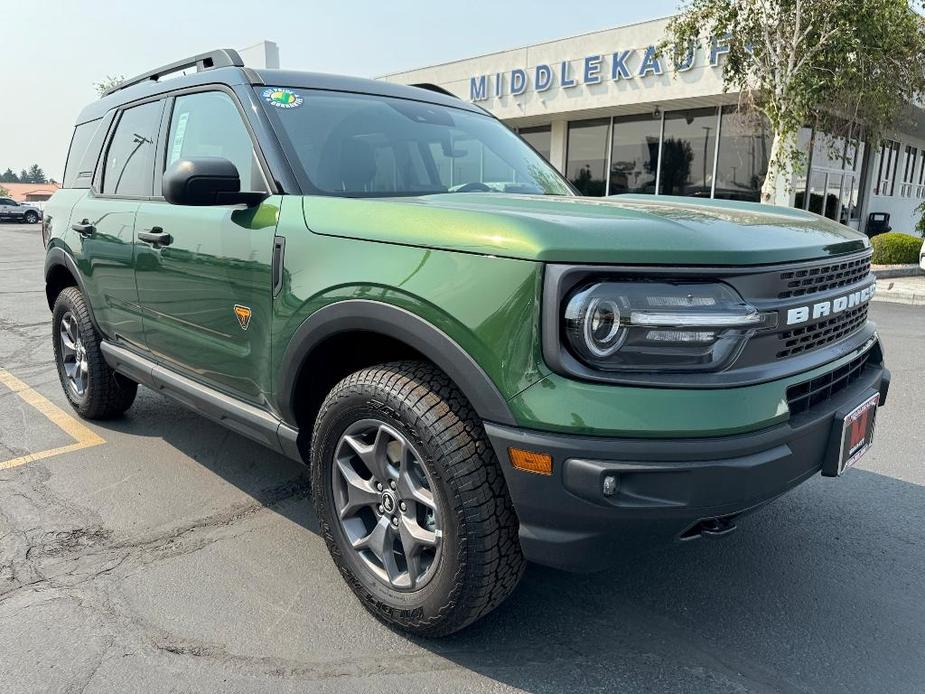 new 2024 Ford Bronco Sport car, priced at $37,395