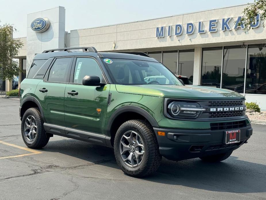 new 2024 Ford Bronco Sport car, priced at $37,395