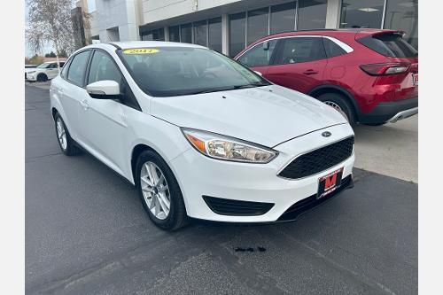 used 2017 Ford Focus car, priced at $12,719