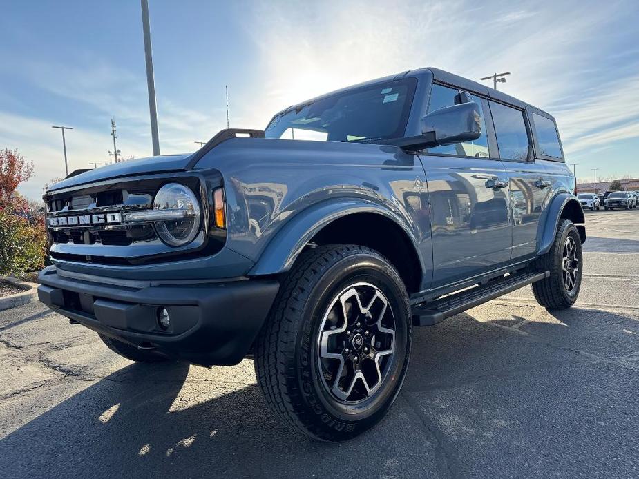 new 2024 Ford Bronco car, priced at $51,624