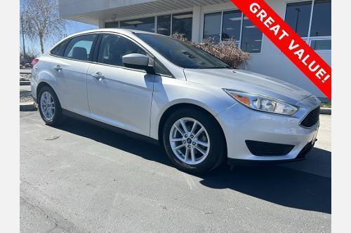 used 2018 Ford Focus car, priced at $12,997