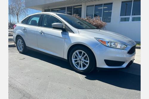 used 2018 Ford Focus car, priced at $13,873