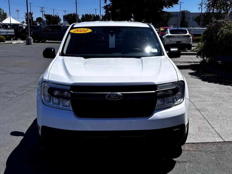 used 2022 Ford Maverick car, priced at $24,671