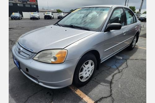 used 2002 Honda Civic car, priced at $5,256