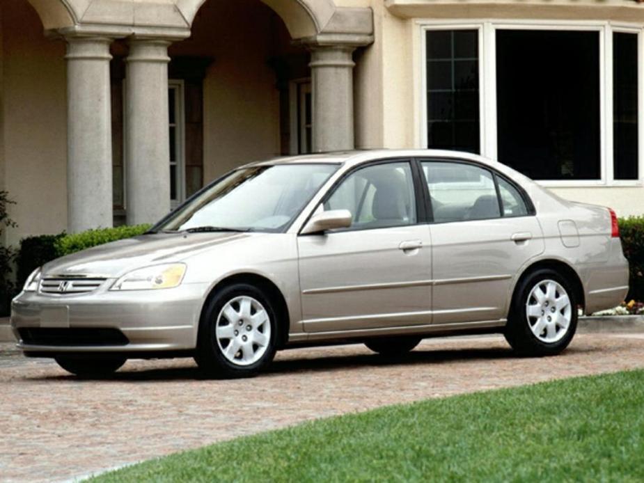 used 2002 Honda Civic car, priced at $5,256