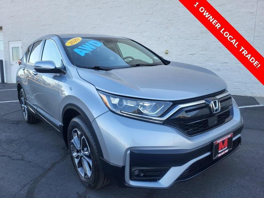 used 2020 Honda CR-V car, priced at $24,707